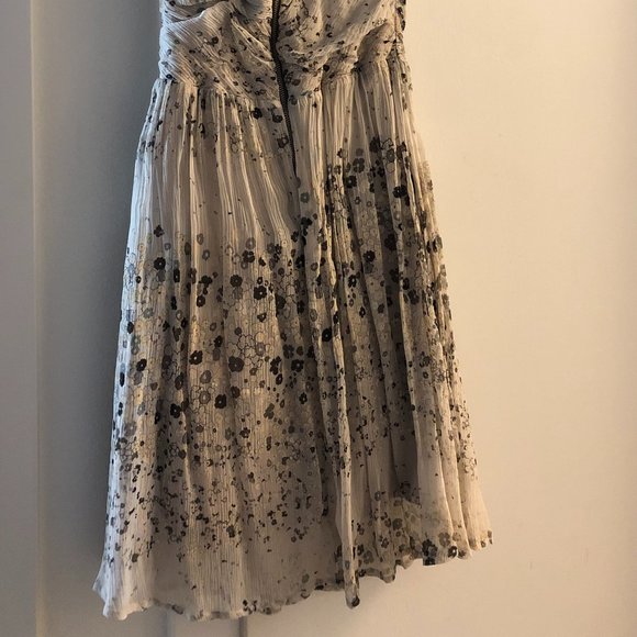 Silk Ruched SunDress - Picture 4 of 4